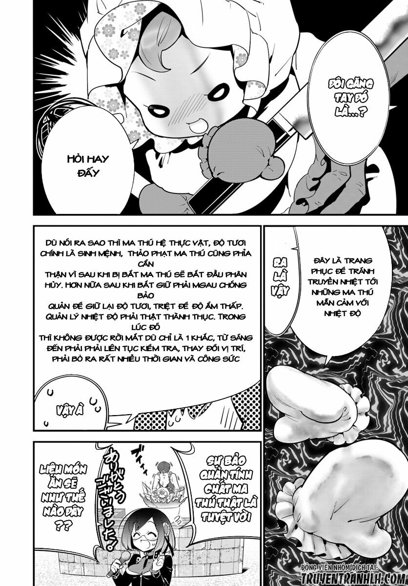 Isekai desu ga Mamono Saibai shiteimasu: Chapter 10