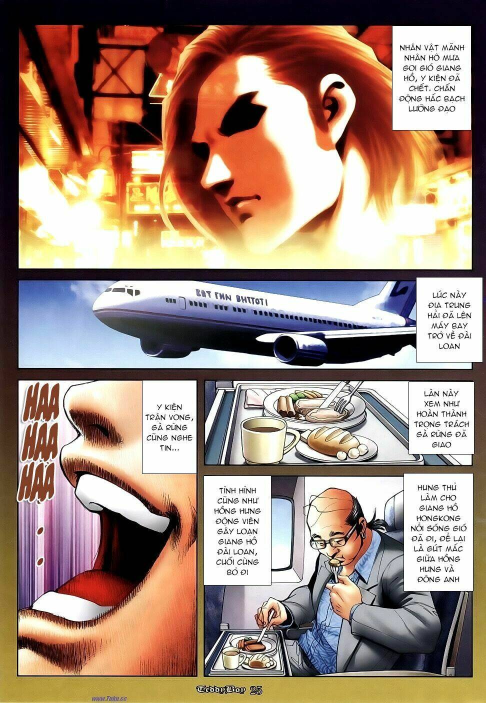 Người Trong Giang Hồ: Chapter 1165