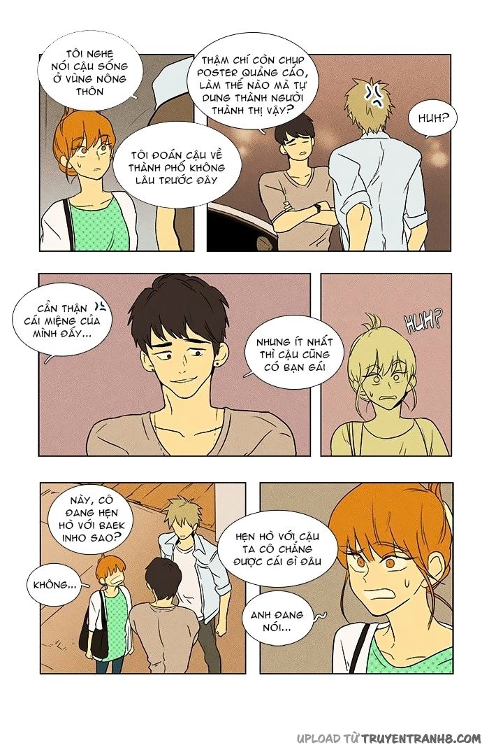 Cheese In The Trap: Chapter 62