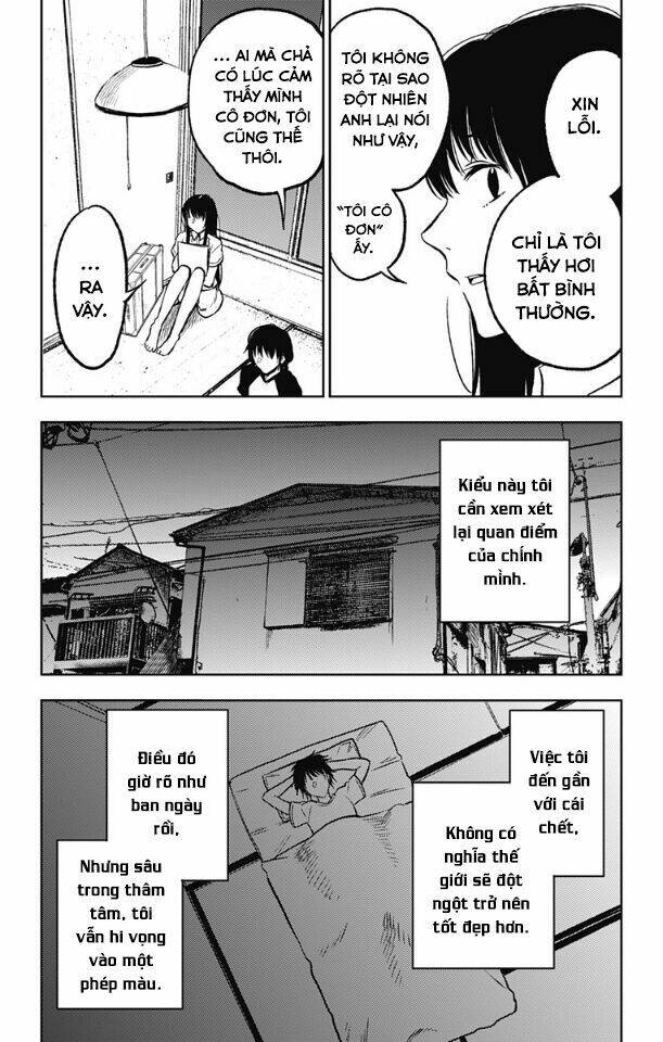 Three Days Of Happiness: Chapter 5