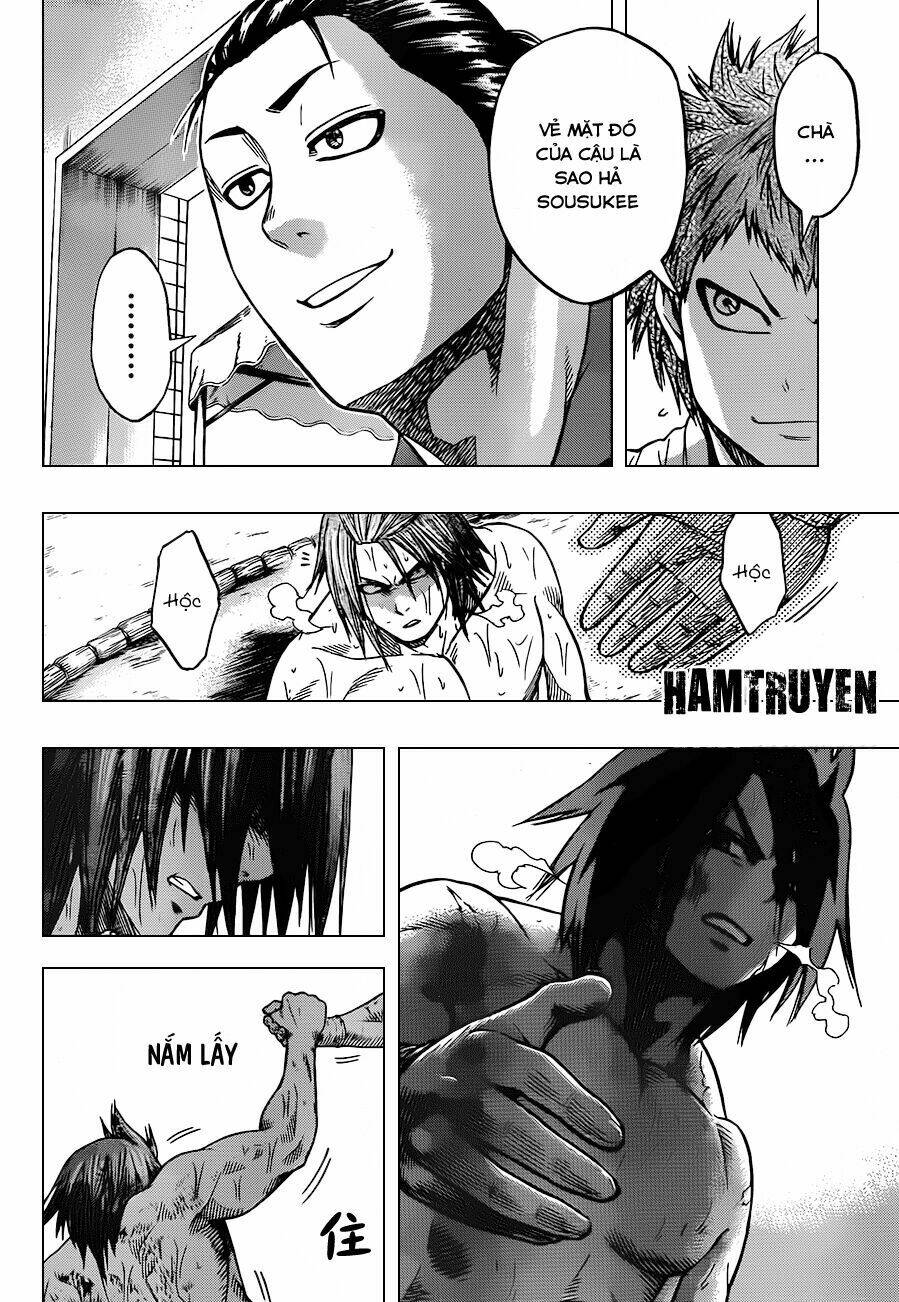 Hinomaru Zumou: Chapter 10