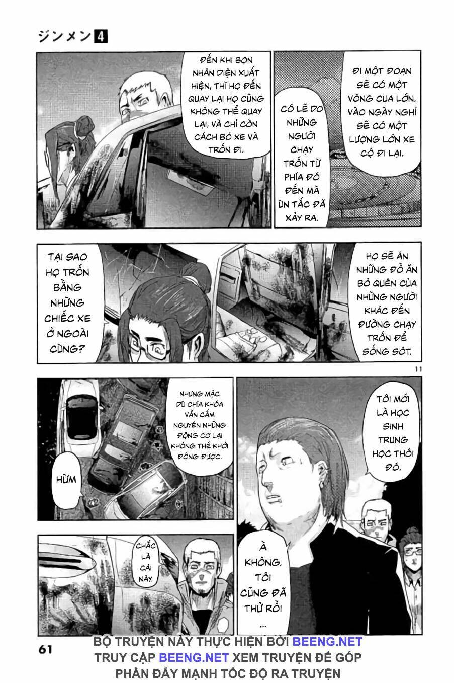 Bầy Thú Mặt Người: Chapter 35