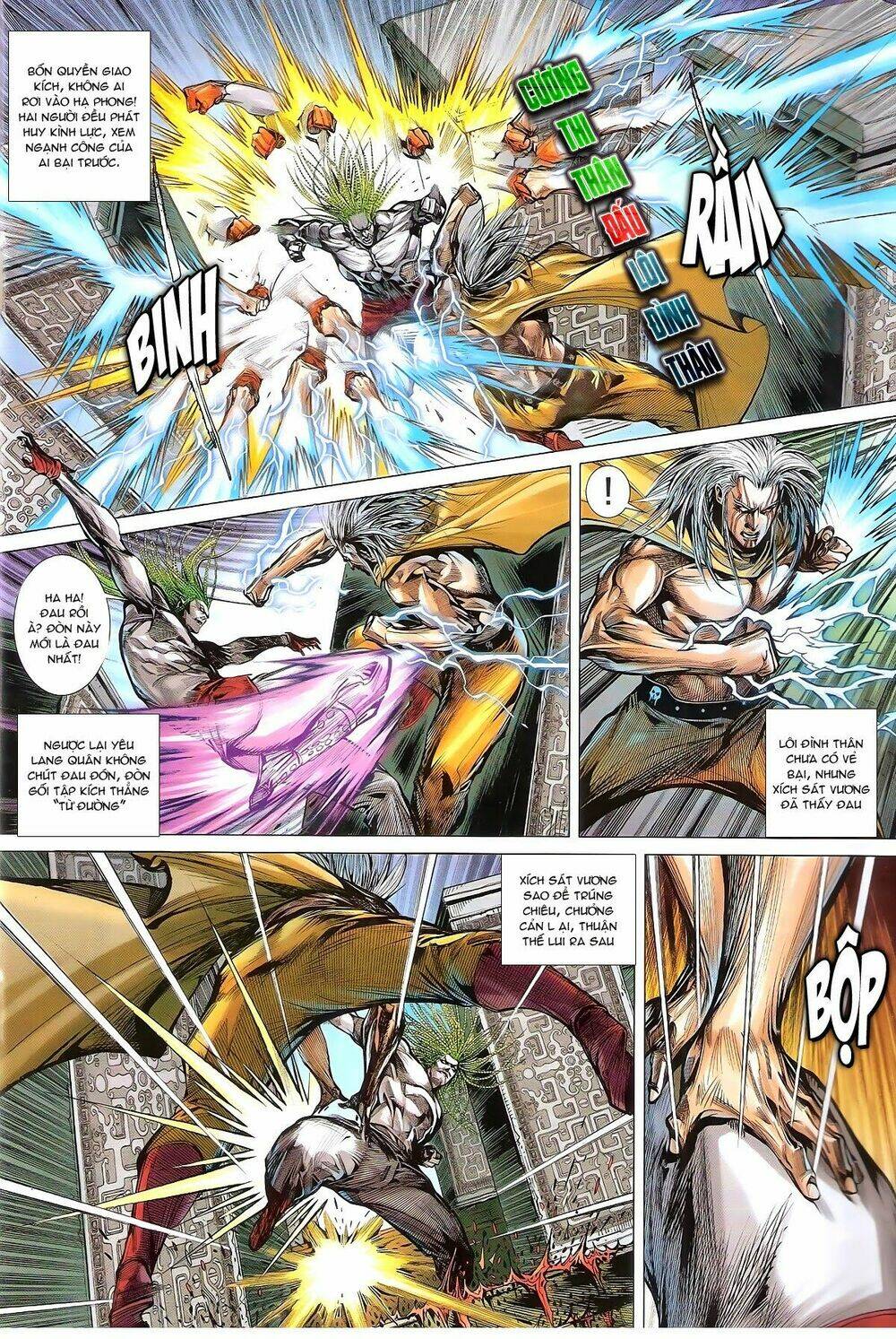 Thiết Tướng Tung Hoành: Chapter 141