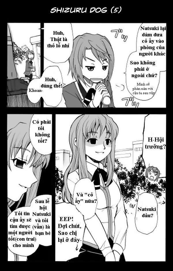 Yuri Doujinshi Shizuru x Natsuki: Chapter 1