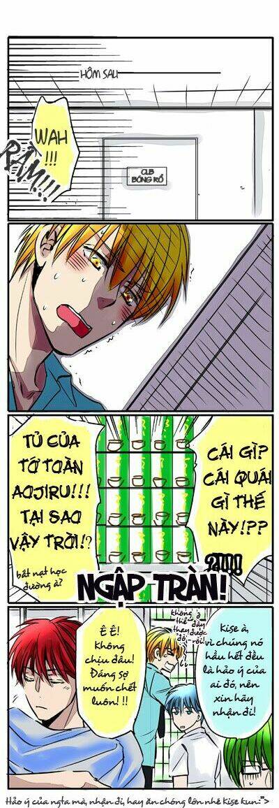 AkaKise - KnB Short Doujinshi: Chapter 27