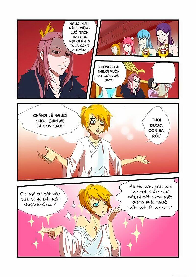 Chí Tôn Chư Thiên: Chapter 12