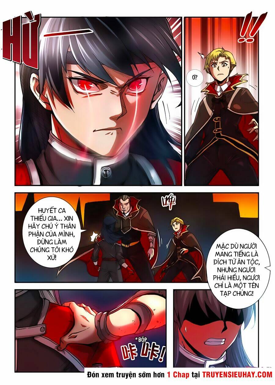 Tam Giới Huyết Ca: Chapter 0