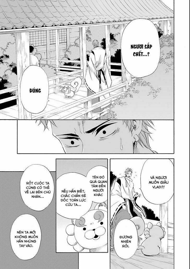 Vị Thần Ma Cà Rồng: Chapter 4