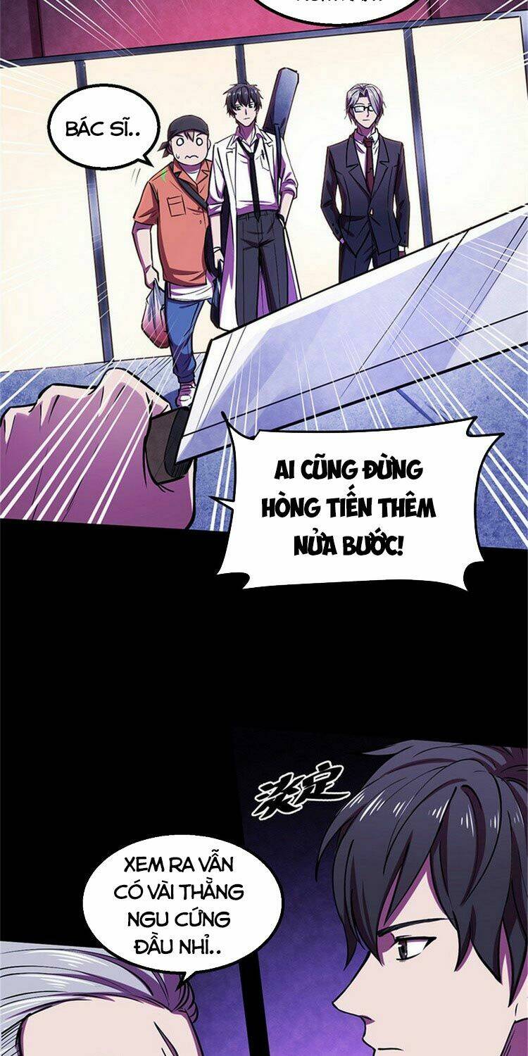 Toàn Cầu Sụp Đổ: Chapter 24