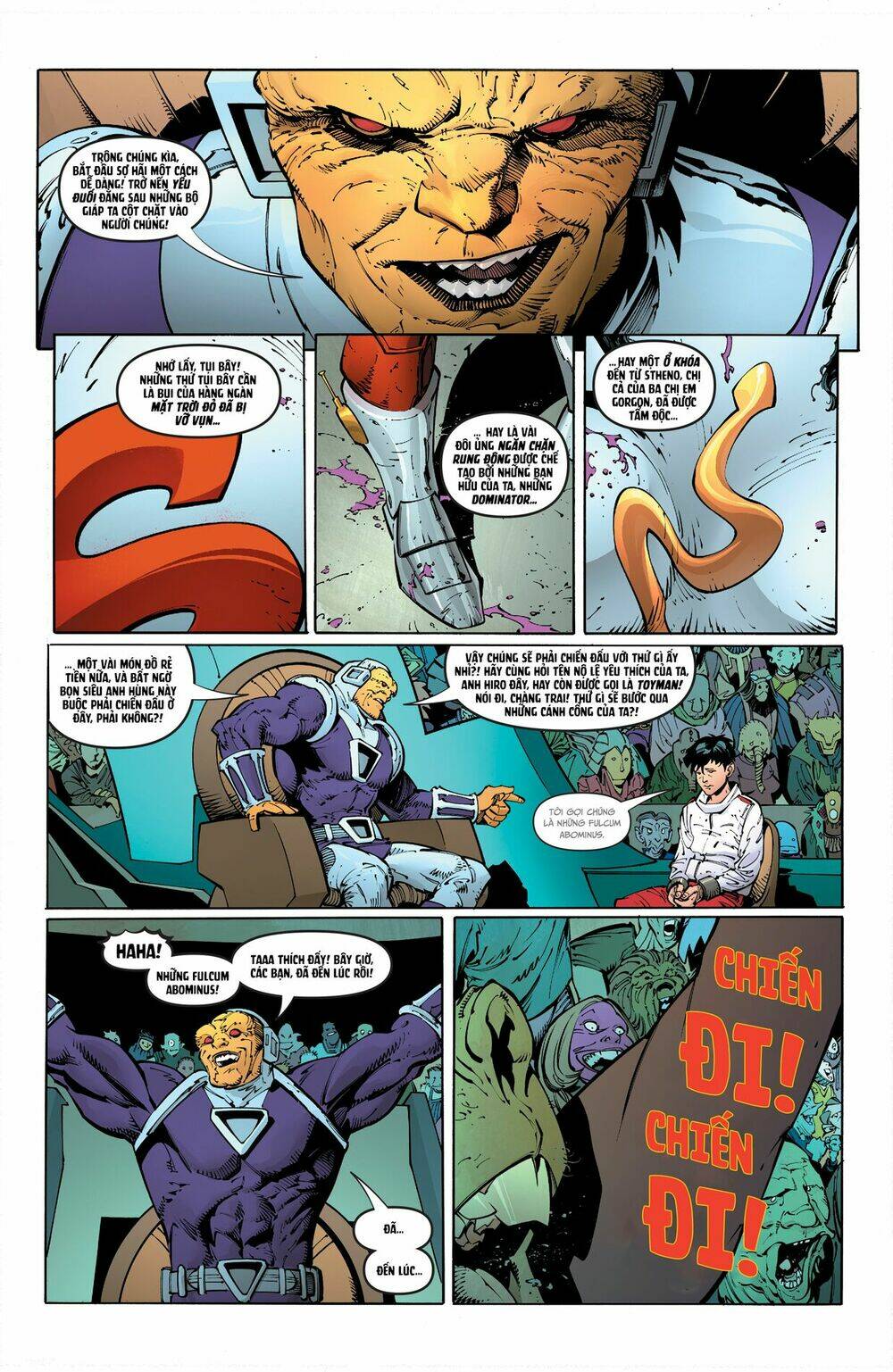 Dark Nights: Metal: Chapter 3