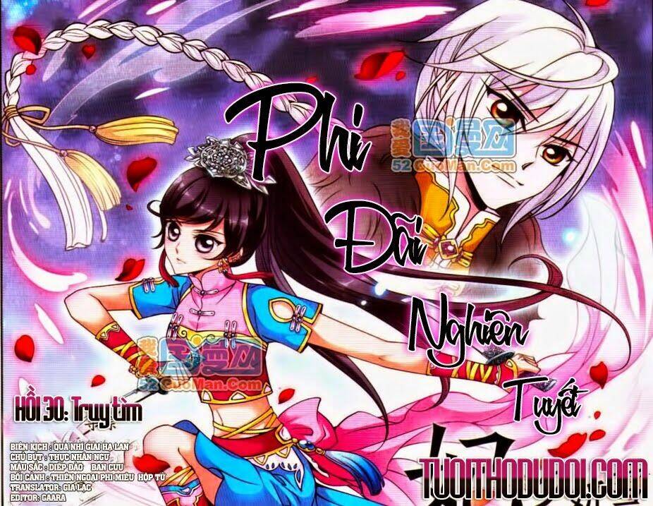 Phi Đãi Nghiên Tuyết: Chapter 30