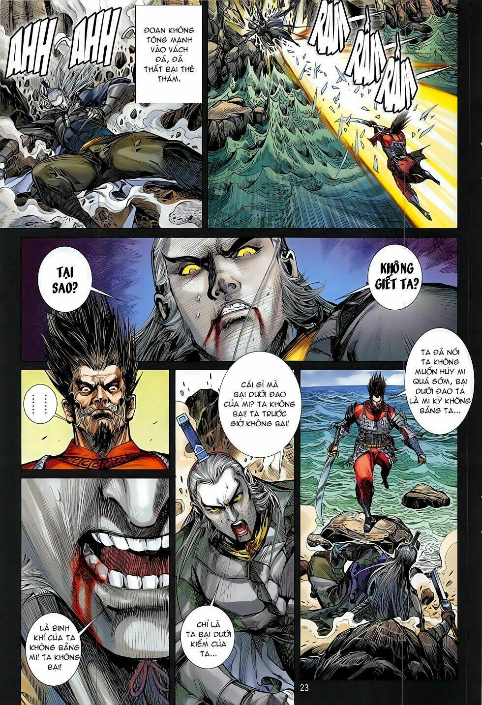 Thiết Tướng Tung Hoành: Chapter 188