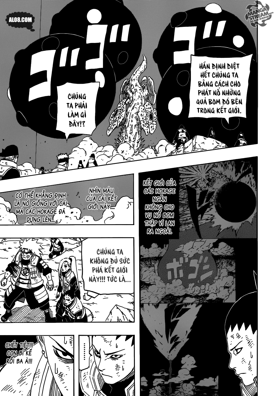 Naruto: Chapter 644
