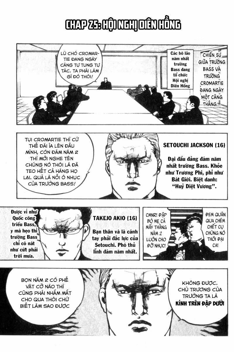 Cromartie High School: Chapter 25