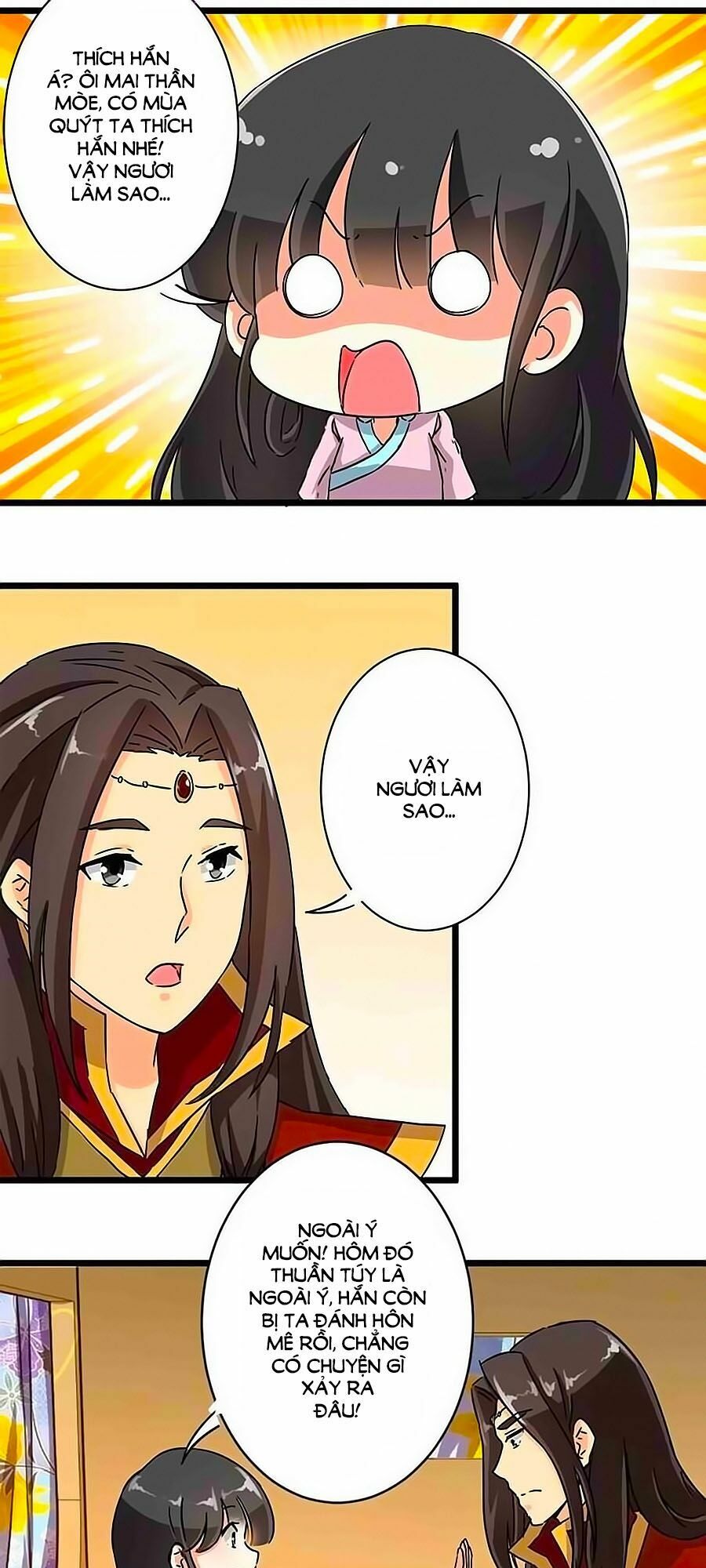 Vương Gia ! Ngươi Thật Bỉ Ổi !: Chapter 109
