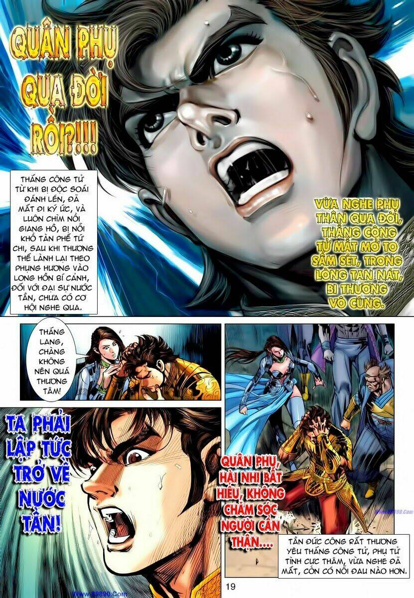 Xuân Thu Chiến Hùng: Chapter 61