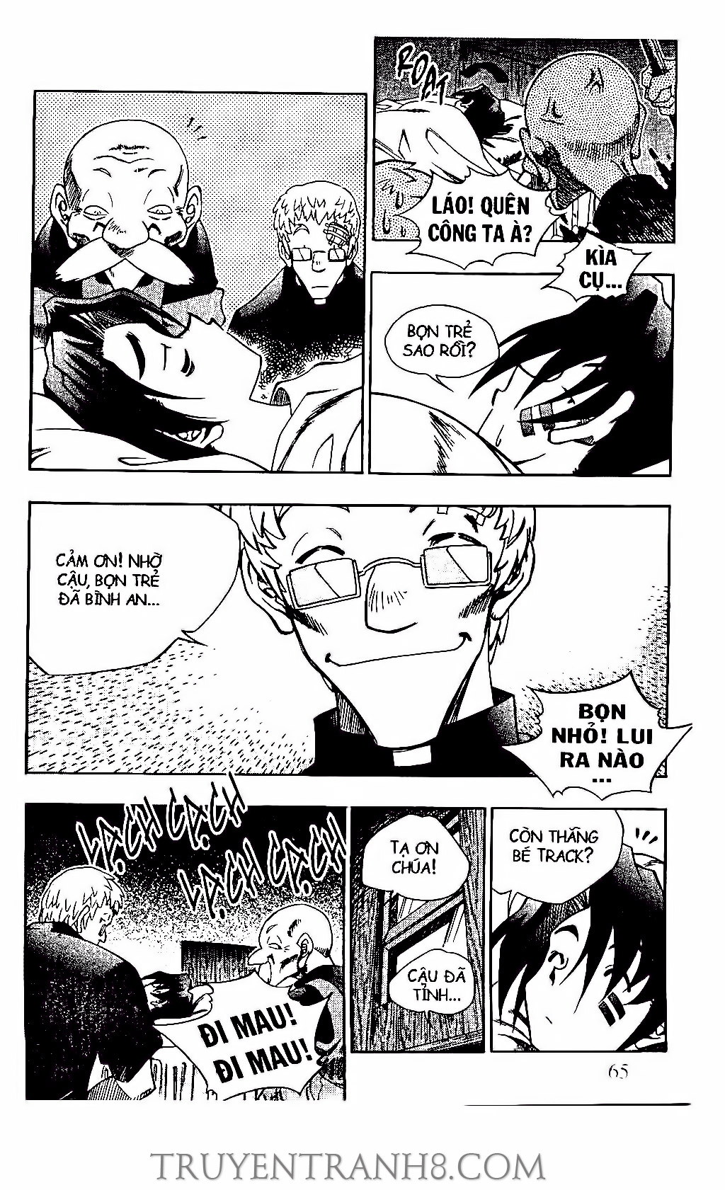 Western Shotgun: Chapter 156