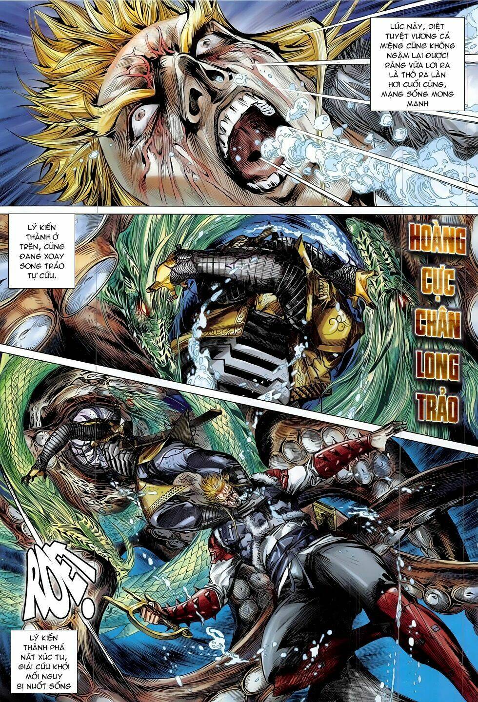 Thiết Tướng Tung Hoành: Chapter 183