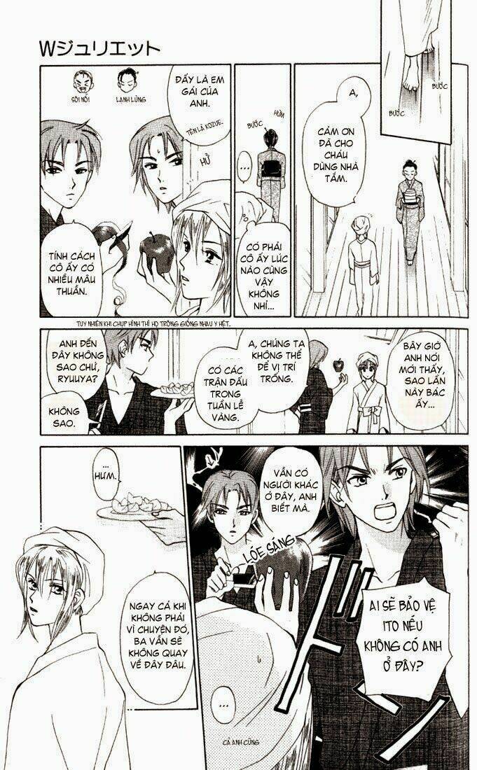Romeo Và Juliet Hiện Đại: Chapter 30
