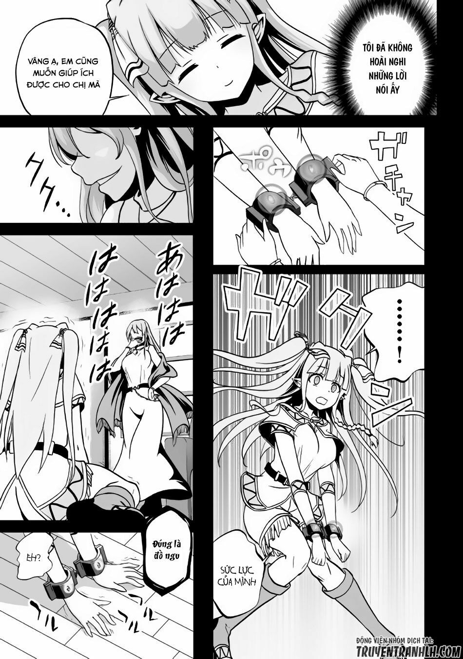 Jyaryu Tensei - Tà Long Tái Sinh: Chapter 7