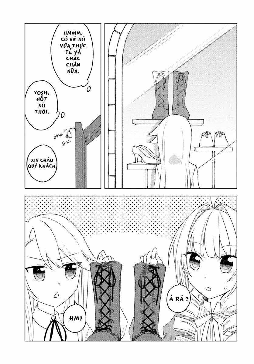 Eiyuu No Musume To Shite Umarekawatta Eiyuu Wa Futatabi Eiyuu O Mezasu: Chapter 12.2