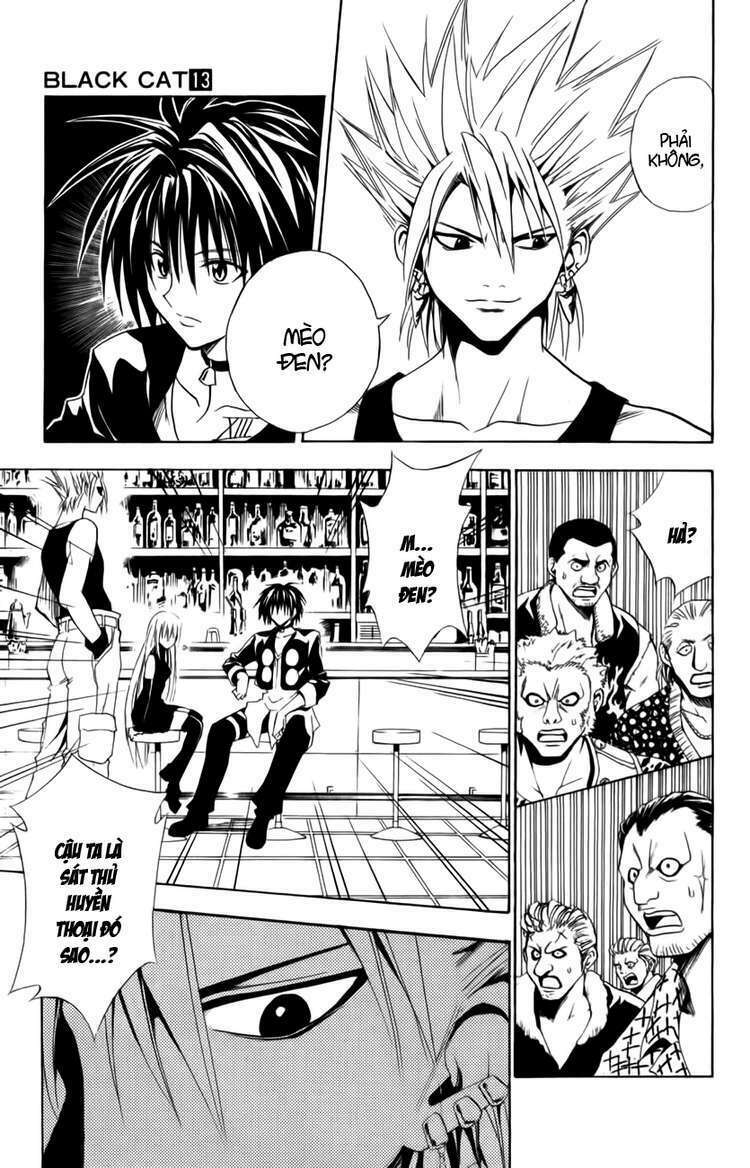 Sát Thủ Mèo Đen: Chapter 121