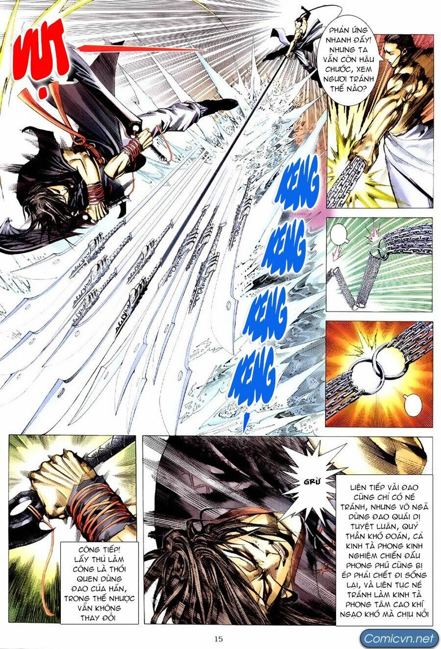 Truyện Ngắn Trịnh Kiện Hòa: Chapter 4.3