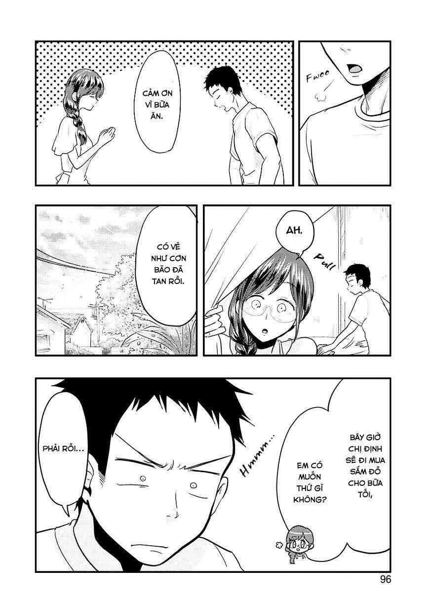 Yakumo-San Wa Ezuke Ga Shitai: Chapter 30