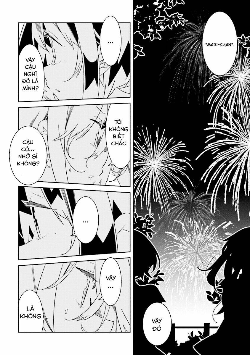 All Of Humanity Is Yuri Except For Me: Chapter 9