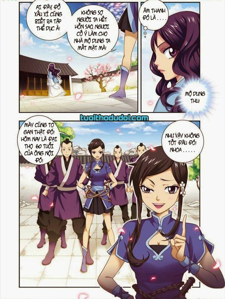 Phụng Lâm Thiên Hạ Vương Phi 13 Tuổi: Chapter 2