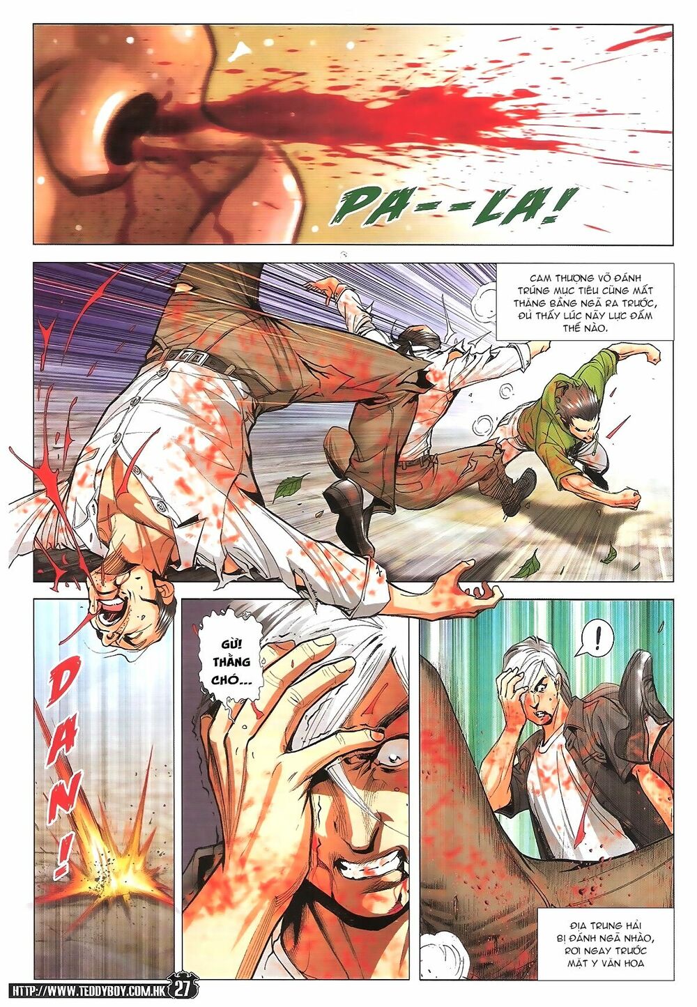 Người Trong Giang Hồ: Chapter 1764: Phù hộ