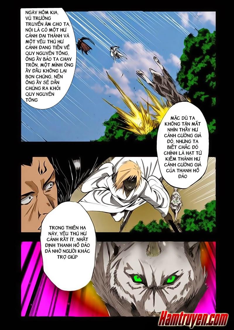 Cửu Đỉnh Ký: Chapter 73