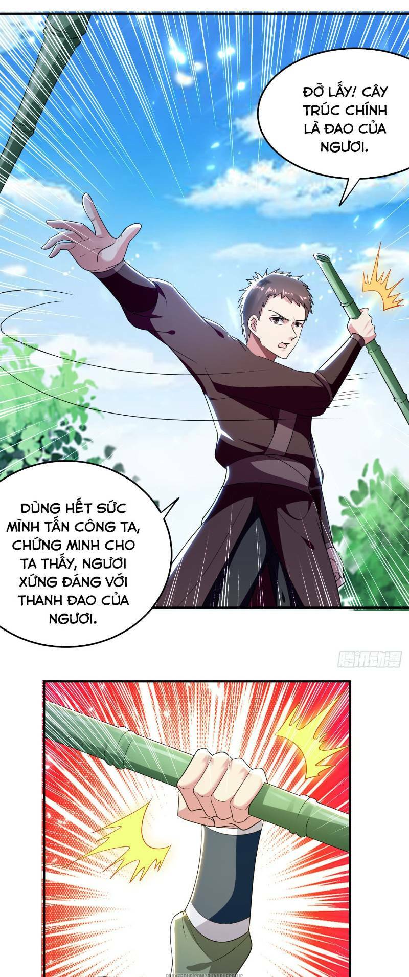 Dị Giới Siêu Cấp Ở Rể: Chapter 12