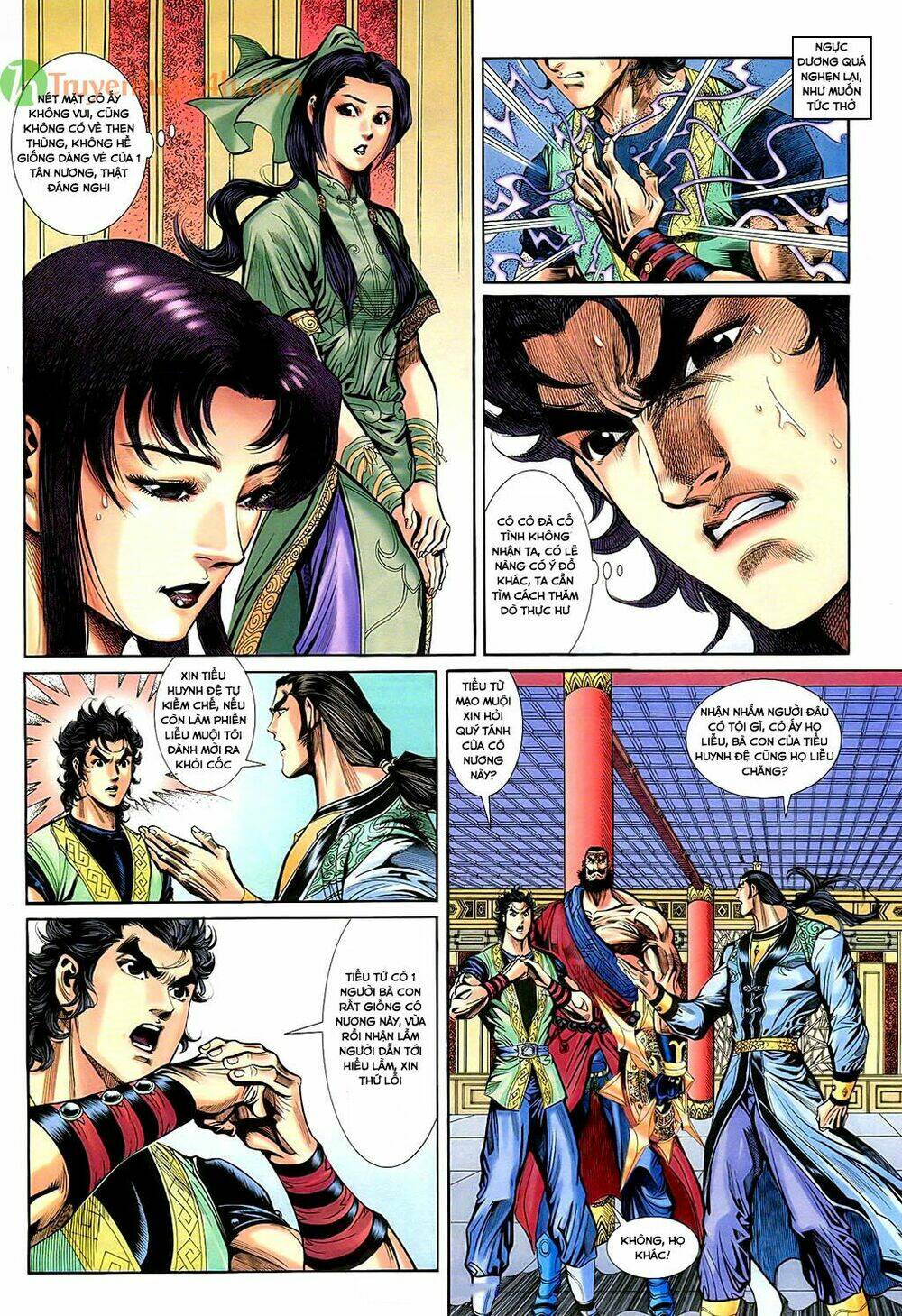 Thần Điêu Hiệp Lữ: Chapter 36.1