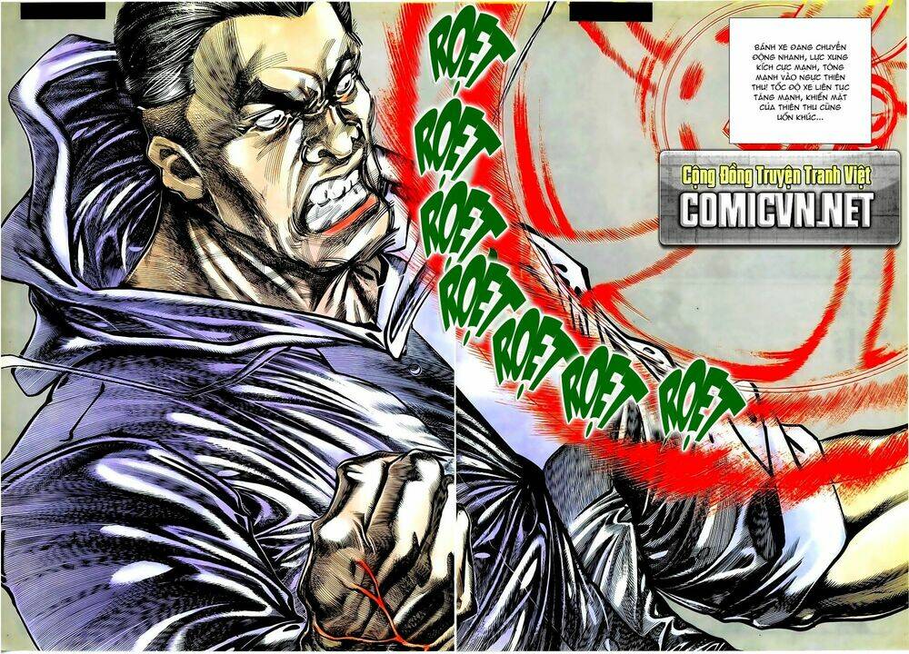 Người Trong Giang Hồ: Chapter 34