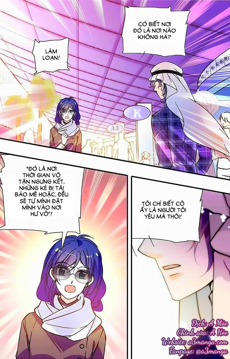 999 Nụ Hôn Bá Đạo Của Nam Thần: Chapter 329