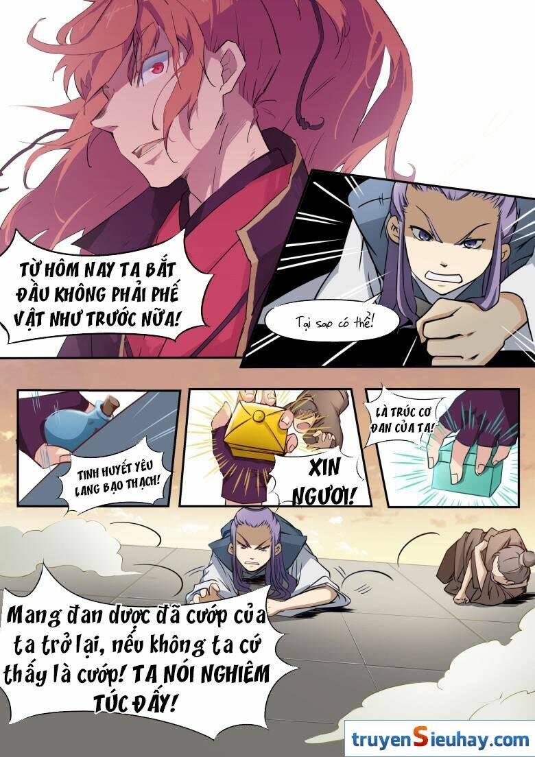 Võ Thần Thiên Hạ: Chapter 1