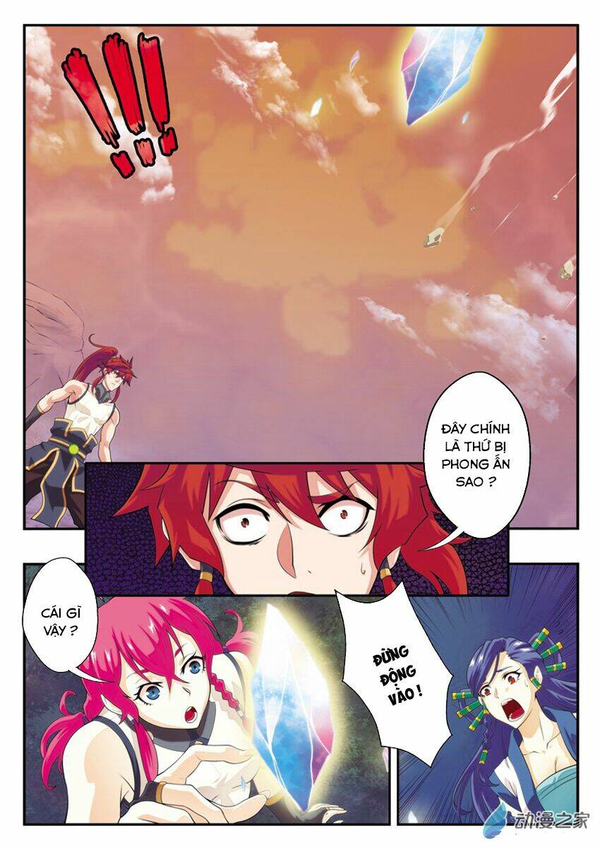 Thế Giới Tiên Hiệp: Chapter 107