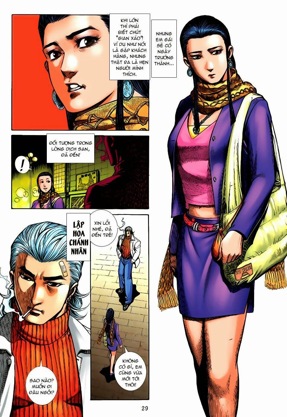 Lập Hoa Chánh Nhân: Chapter 5