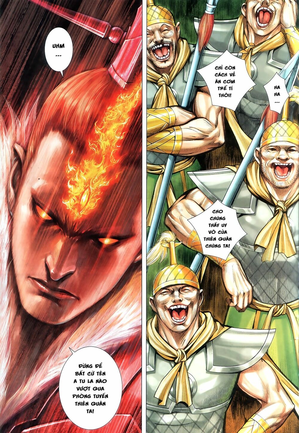 Tây Du: Chapter 113: Tu La tái khởi