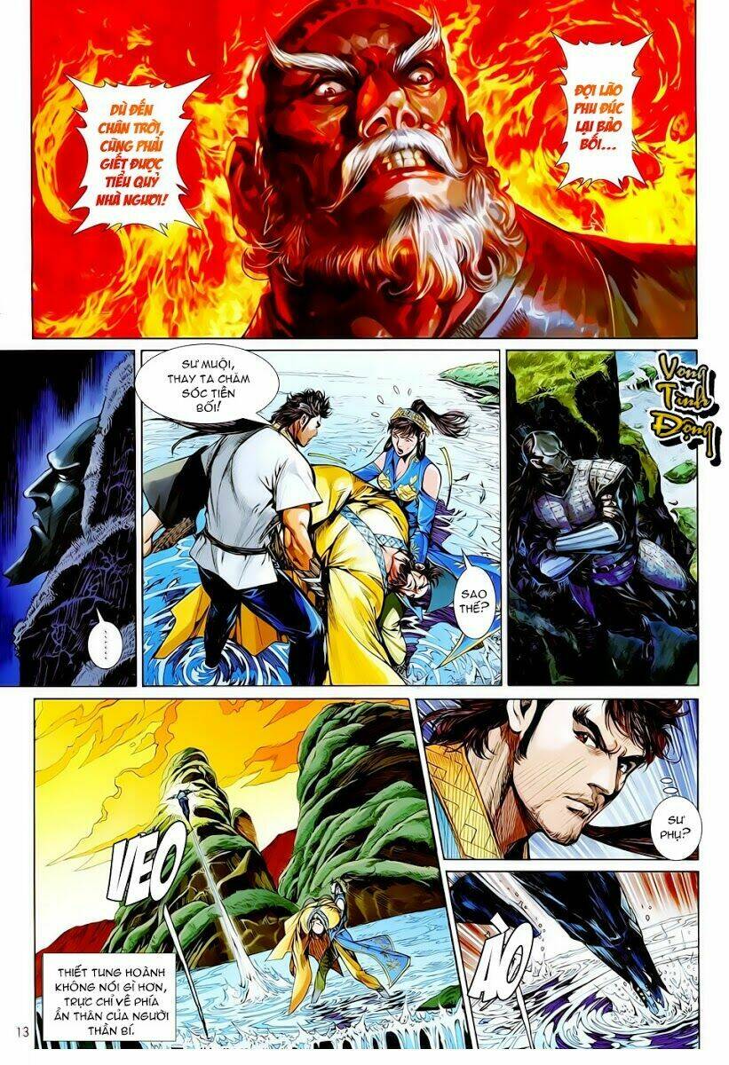 Thiết Tướng Tung Hoành: Chapter 14