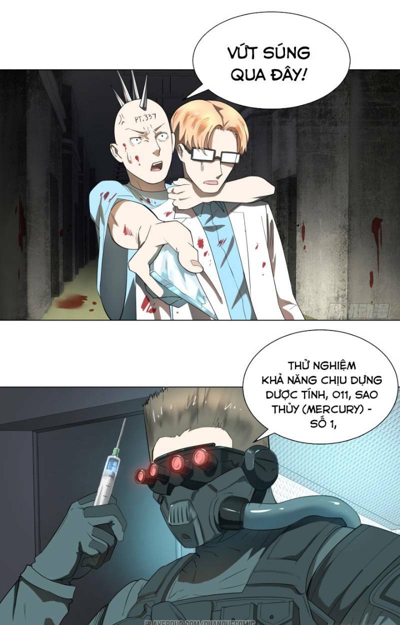 Danh Sách Kẻ Phản Diện: Chapter 5