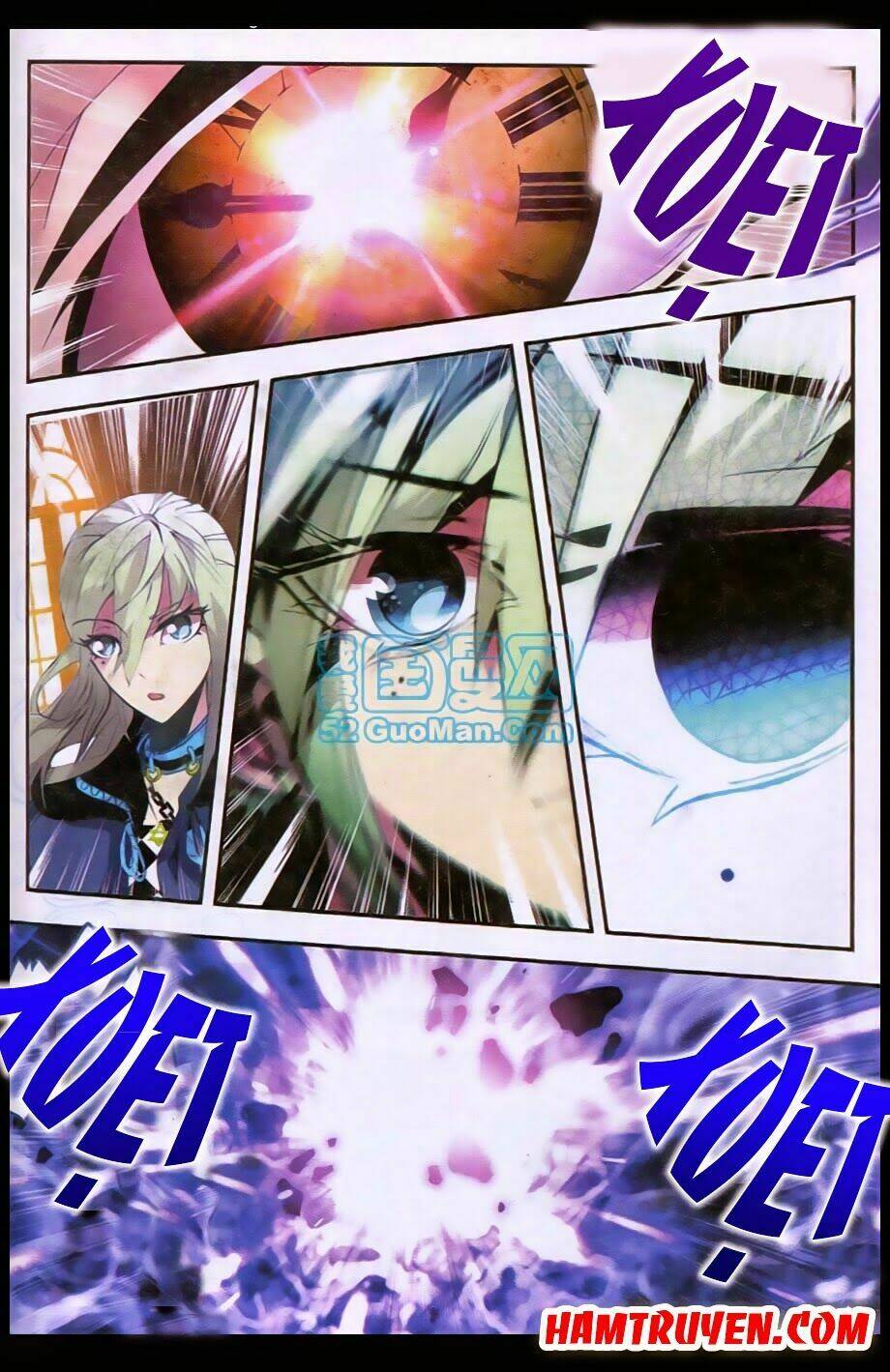 Thăng Long Đạo: Chapter 8