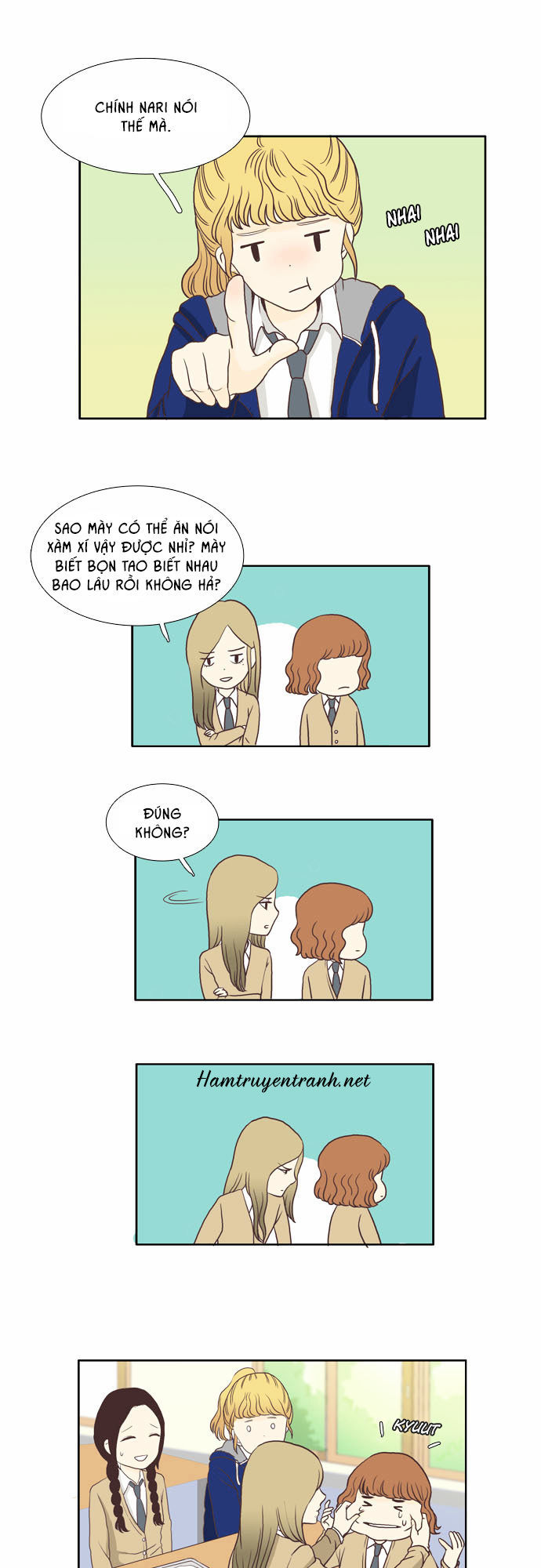 Thế Giới Con Gái: Chapter 2