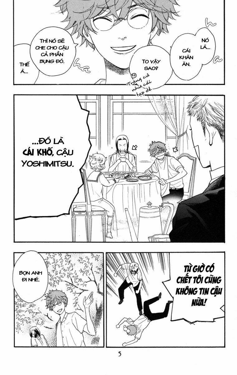 Golden Days - Tháng Ngày Tươi Đẹp: Chapter 6