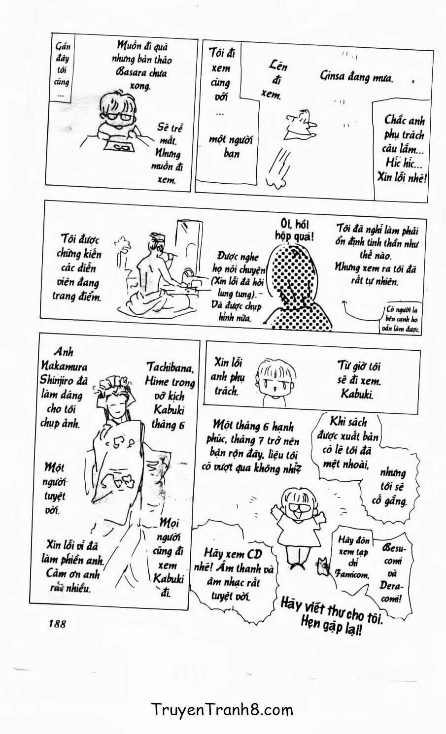 Đứa Con Số Phận: Chapter 45.2