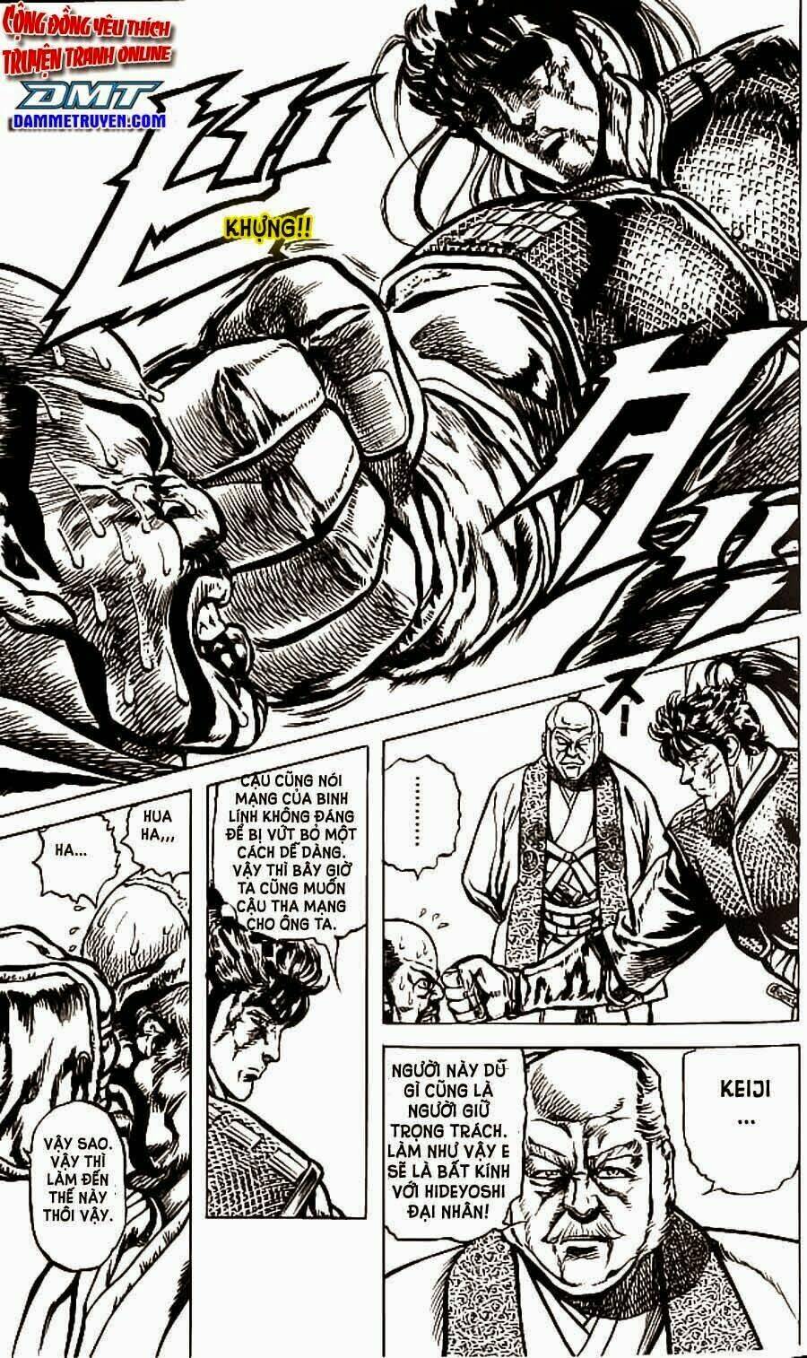 Bắc Đẩu Du Hiệp: Chapter 36