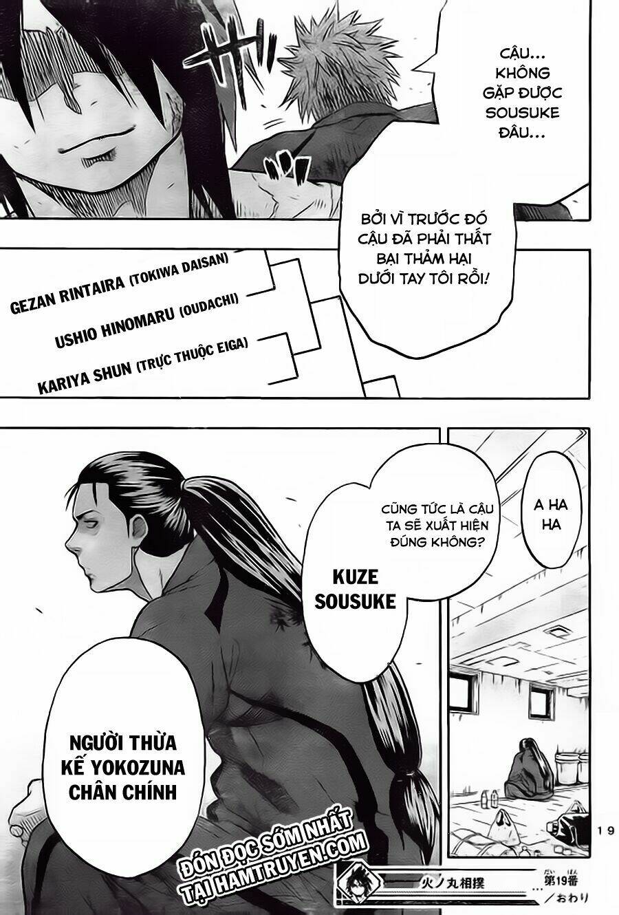Hinomaru Zumou: Chapter 19