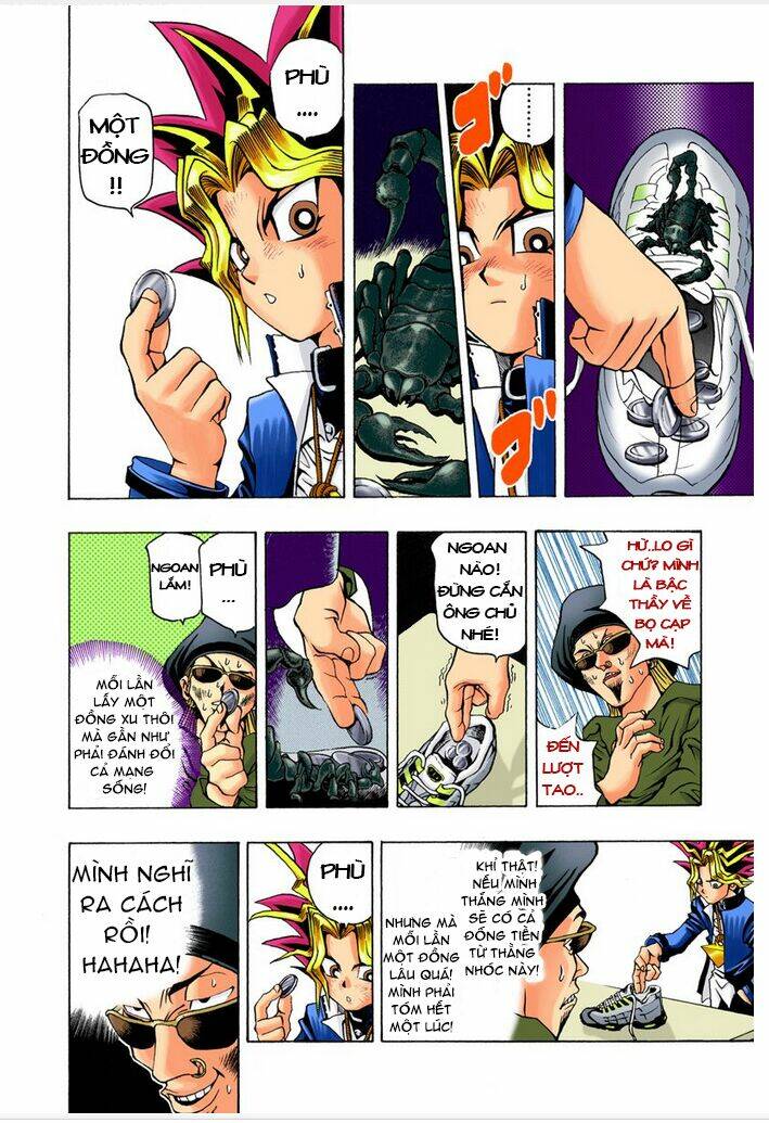 Vua Trò Chơi Full Màu: Chapter 8