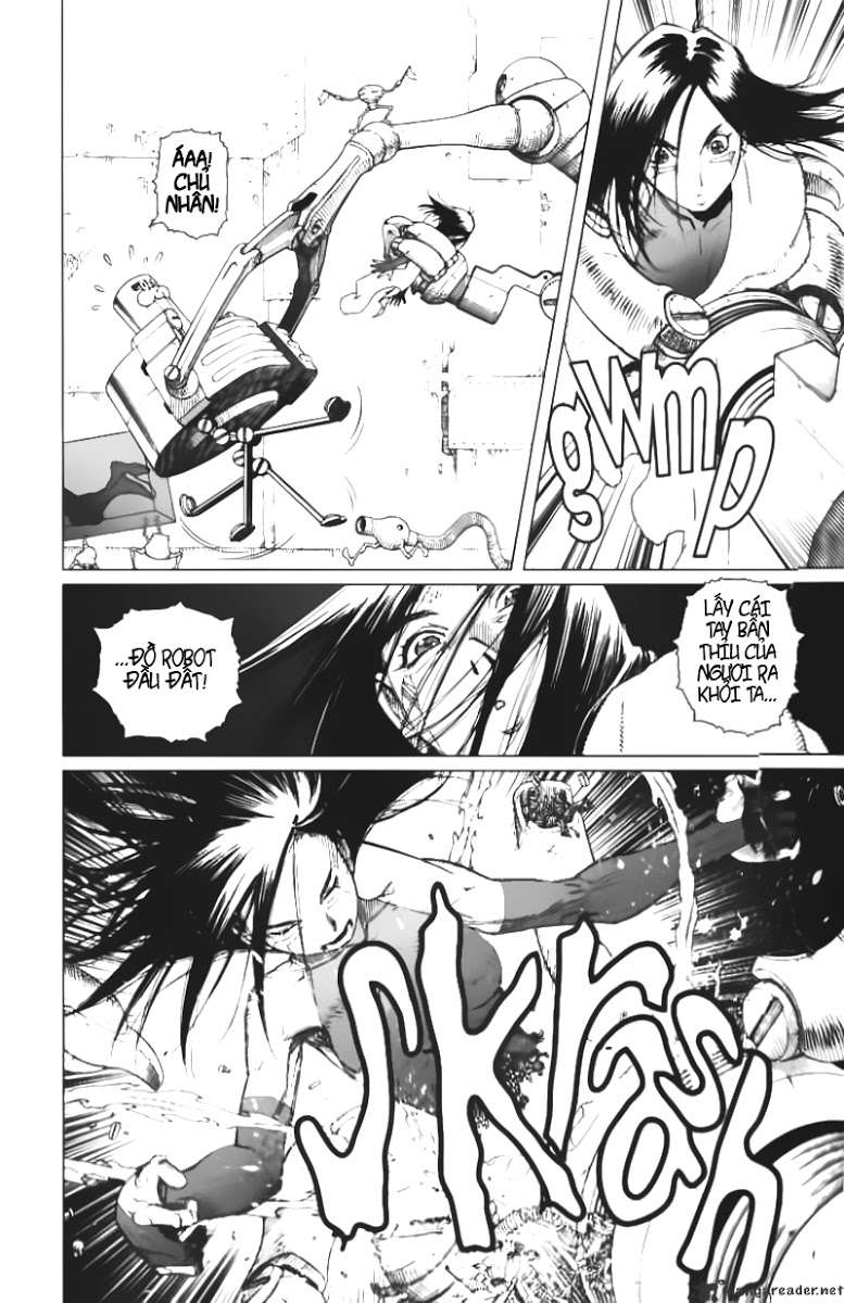 Battle Angel Alita Last Order: Chapter 14